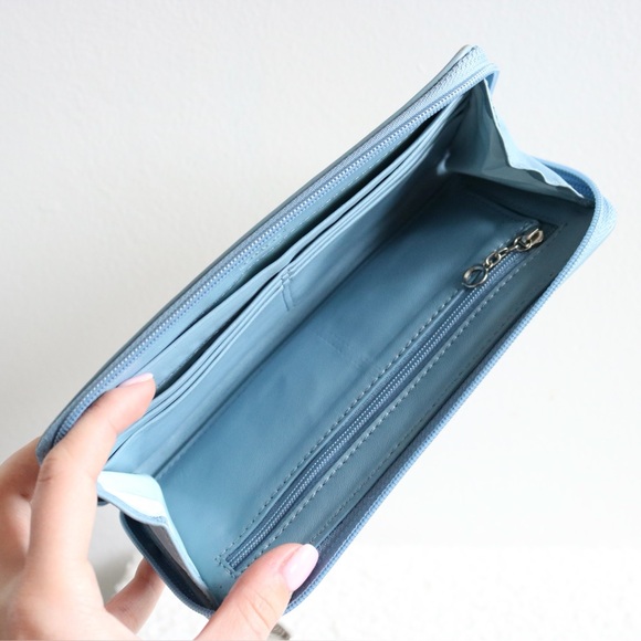 Y2K Coach Logo Optic Butterfly Hobo Bag & Matching Wallet/Wristlet - Picture 11 of 13